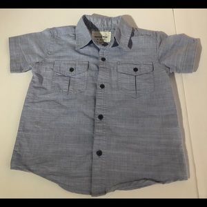 Toddler boys 4T Paper Denim and Cloth Shirt